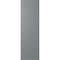 Ekena Millwork 12W x 44H True Fit PVC Diagonal Slat Modern Style Fixed Mount Shutters, Ocean Swell, PR TFP001DG12X044CH - alternate 13
